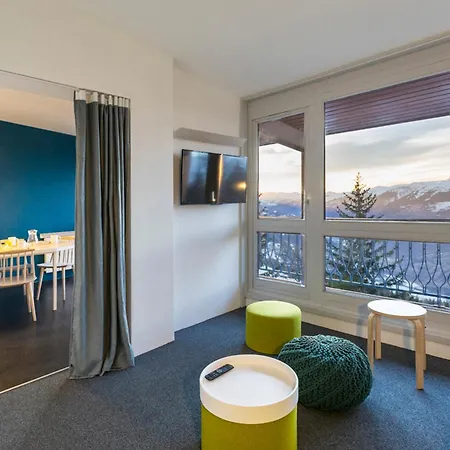 Apartment Renove Pour 7/8 Pers - Balcon - Prox. Commerces & Transarc - Parking & Wifi Inclus - Fr-1-346-328